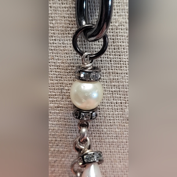 Baroque Pearl Tassel Necklace - Picture 5 of 16